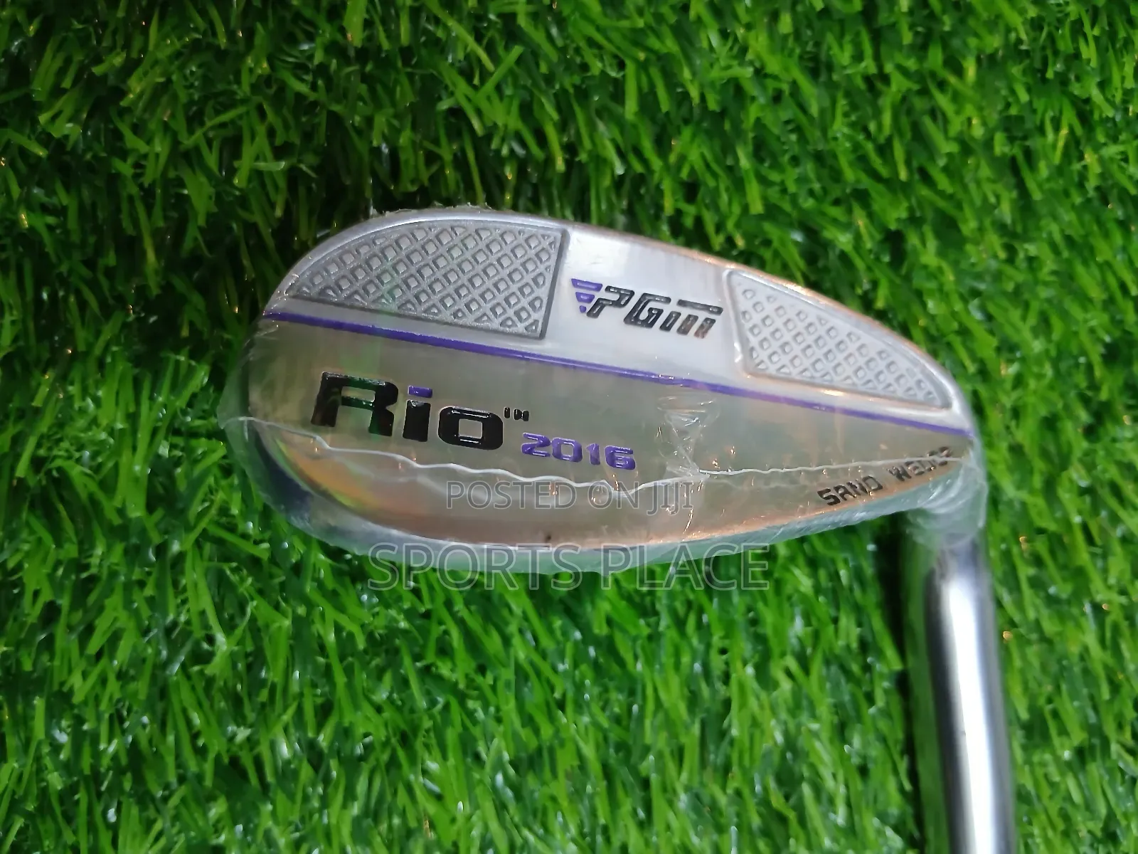 Rio 2016 Golf Club - 60 Degrees Wedge