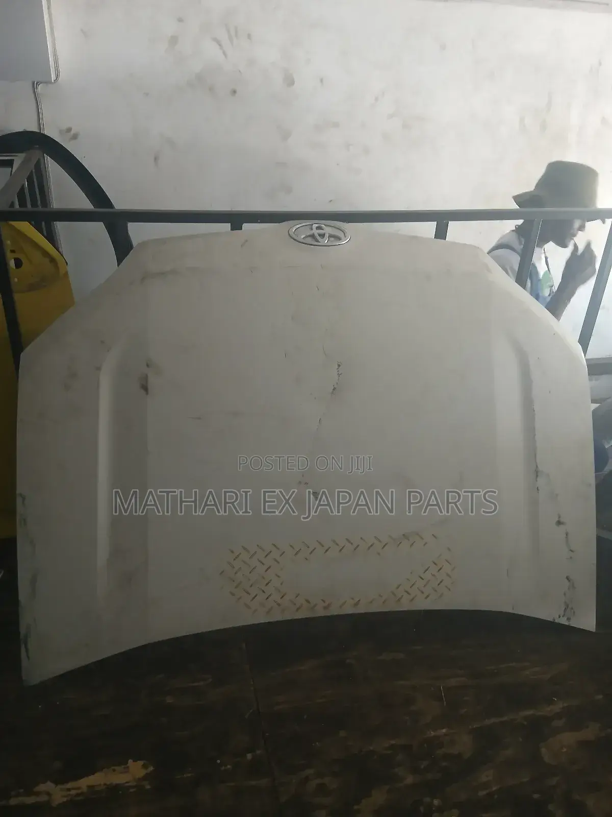 Toyota Probox Bonnet 2014–Present New Shape Original Ex-Japan