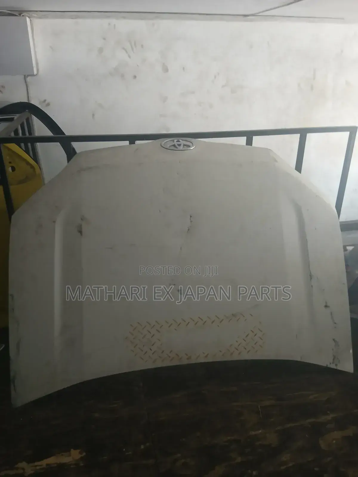 Toyota Probox Bonnet 2014–Present New Shape Original Ex-Japan