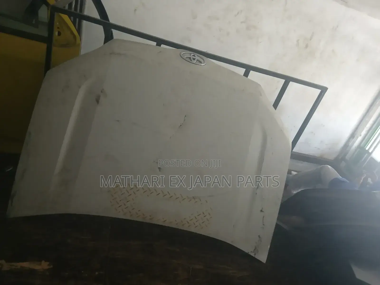 Toyota Probox Bonnet 2014–Present New Shape Original Ex-Japan
