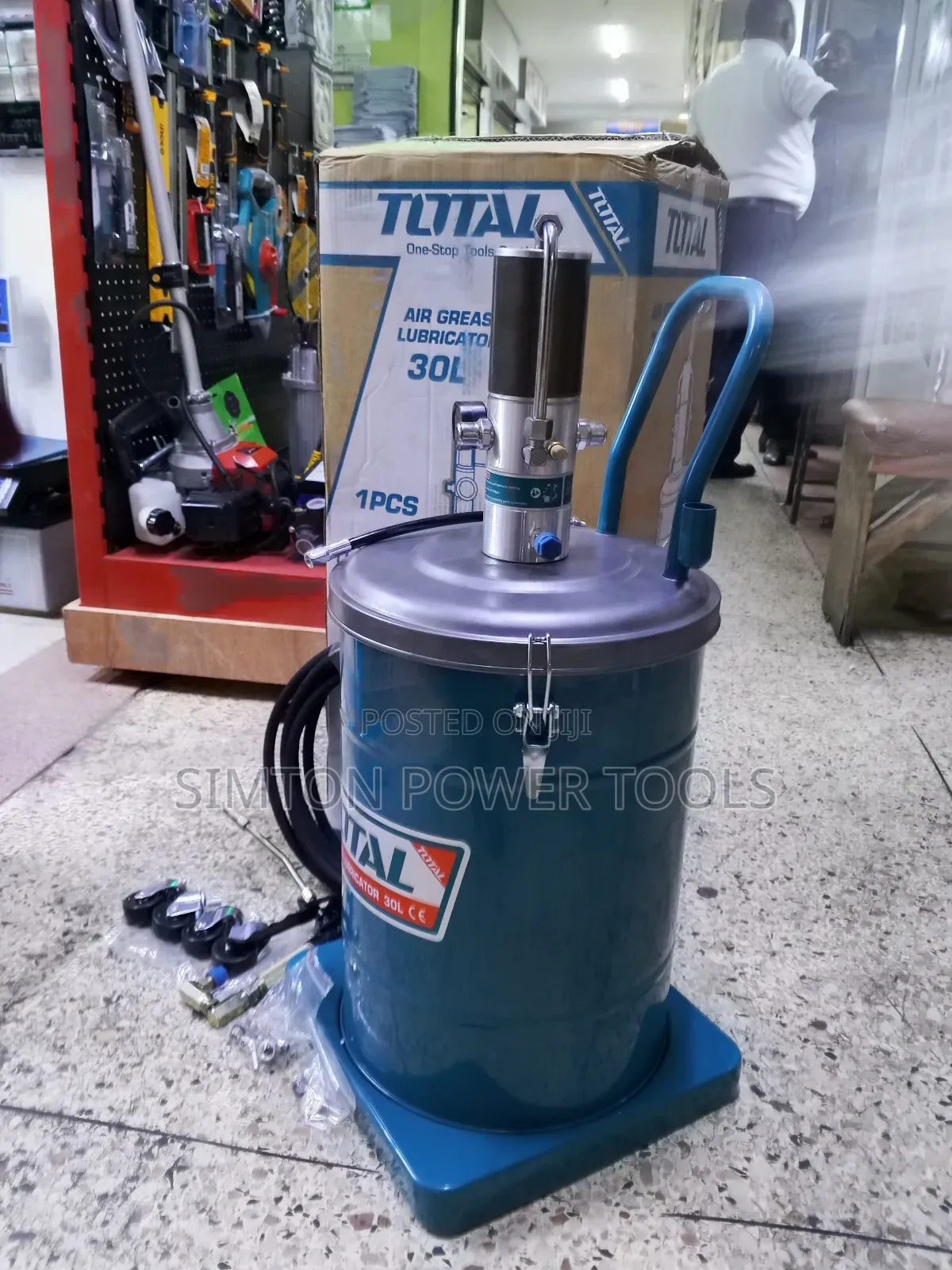 Quality Total Air Greese 30litre