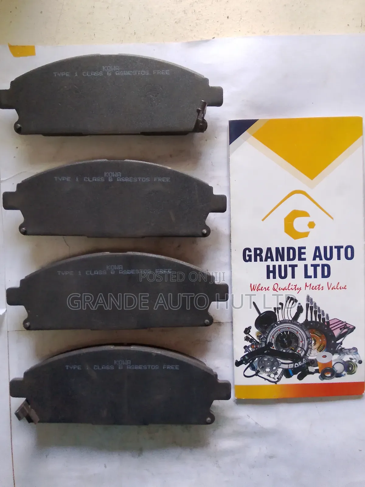 Brake Pads for Nissan X-Trail (Kowa Brand)