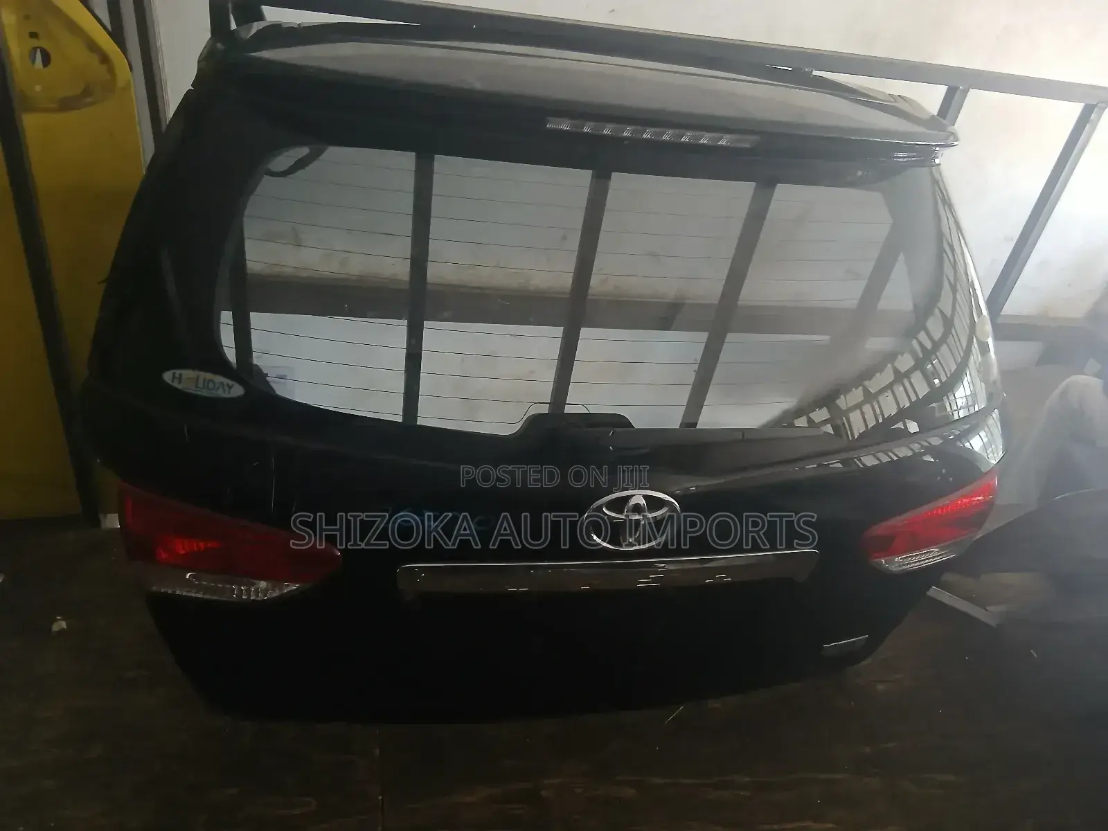 Toyota Wish 2009–2017 Boot Door Original Ex-Japan