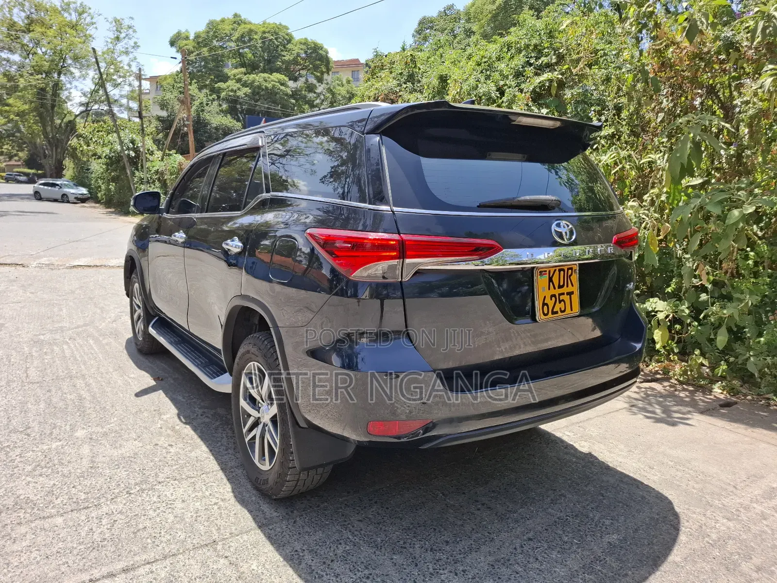 Toyota Fortuner 2.4 D AWD 2018 Black