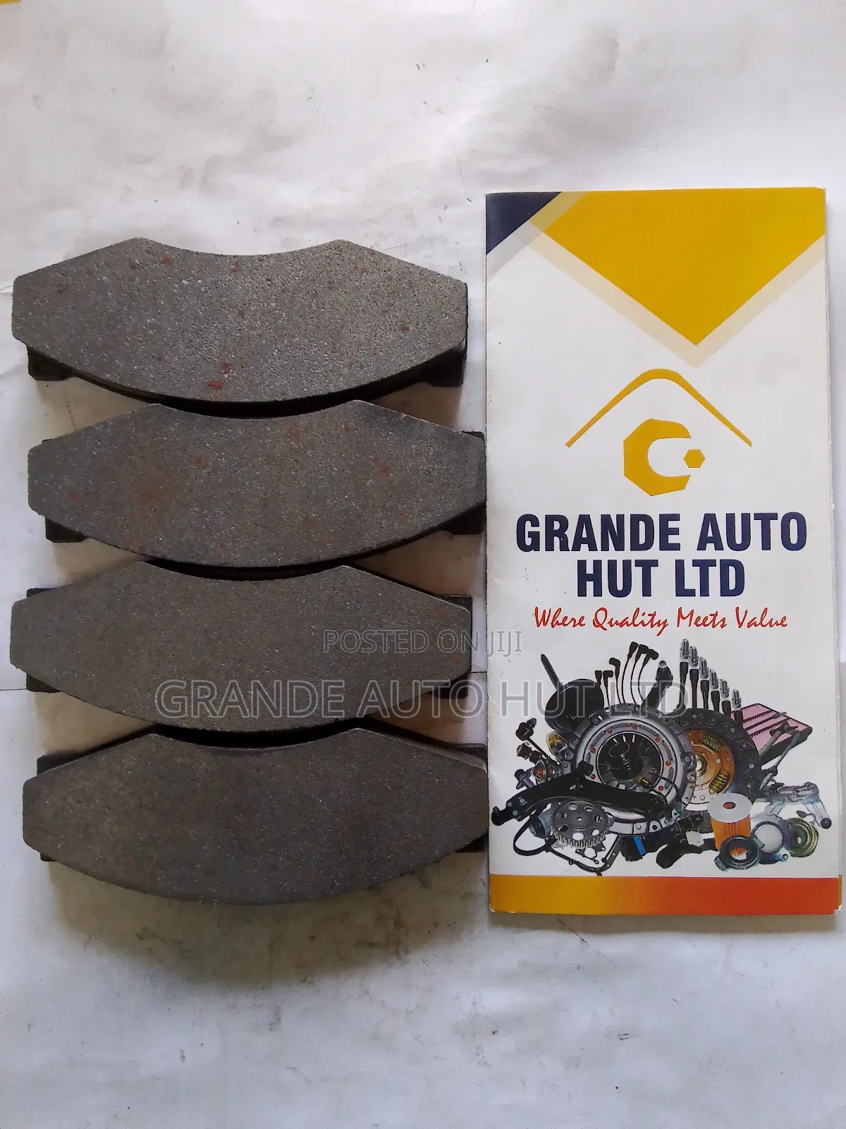 Short Brake Pads for Nissan Urvan (Sparex Brand)