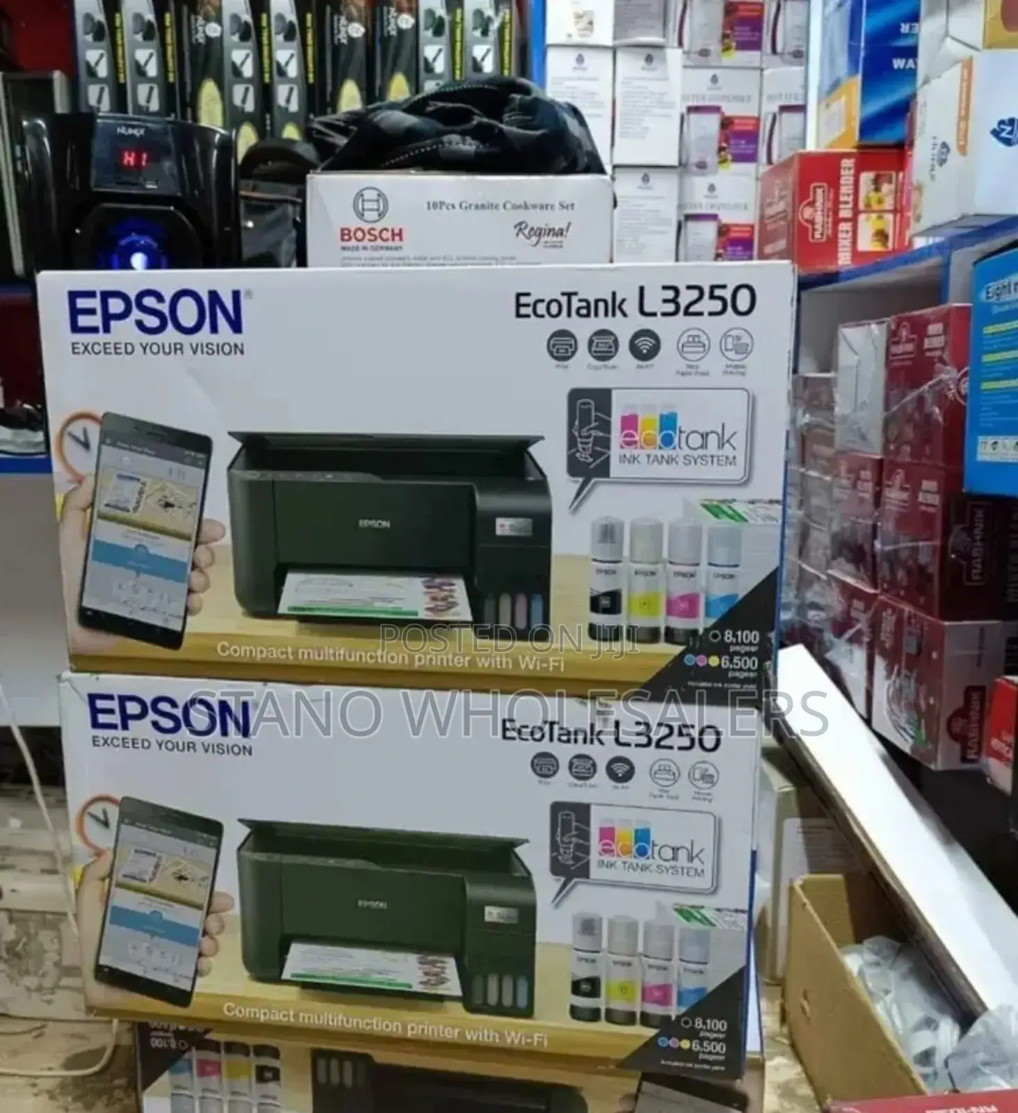 New Model Epson L3250 Printing Machine