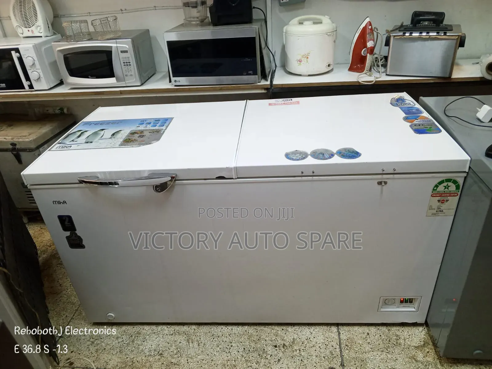 Mika 650litres Deep Freezer