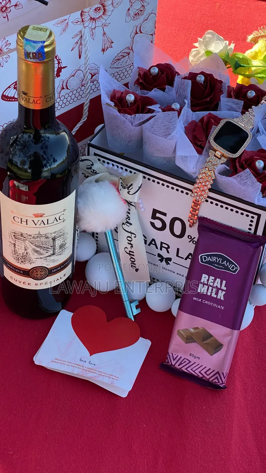 Ladies Valentine's Gift Set