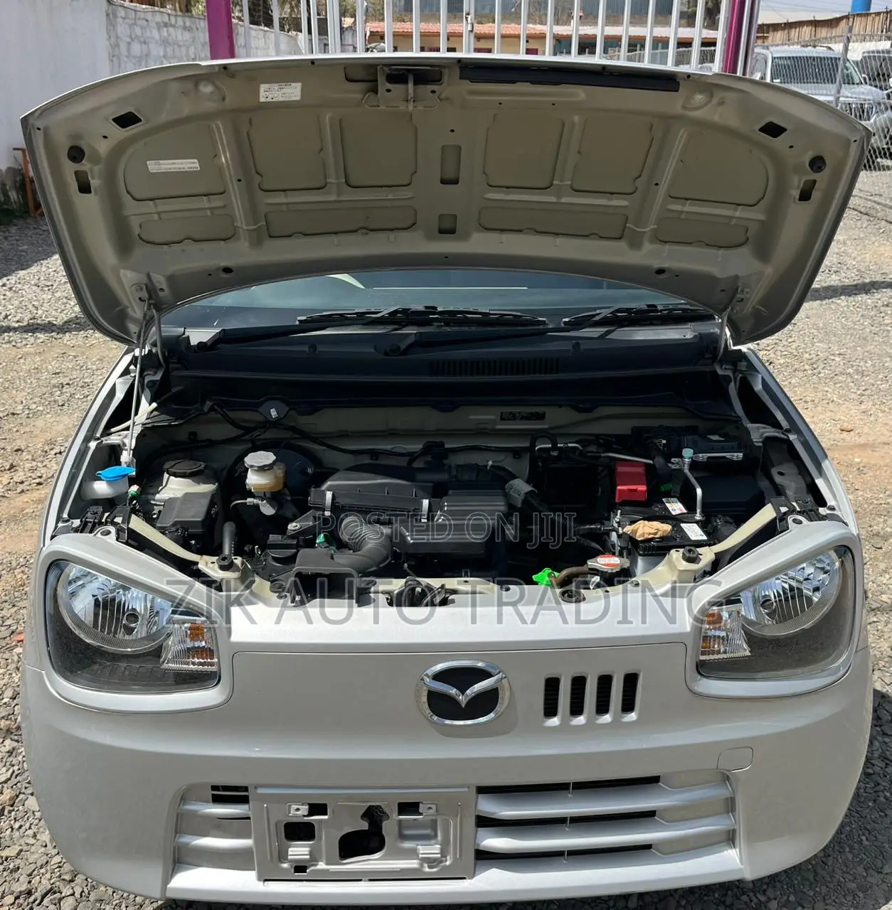 Mazda Carol 2020 Silver
