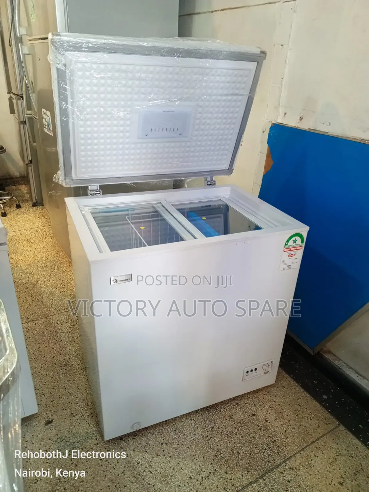 Ramtons 250itres New Freezer