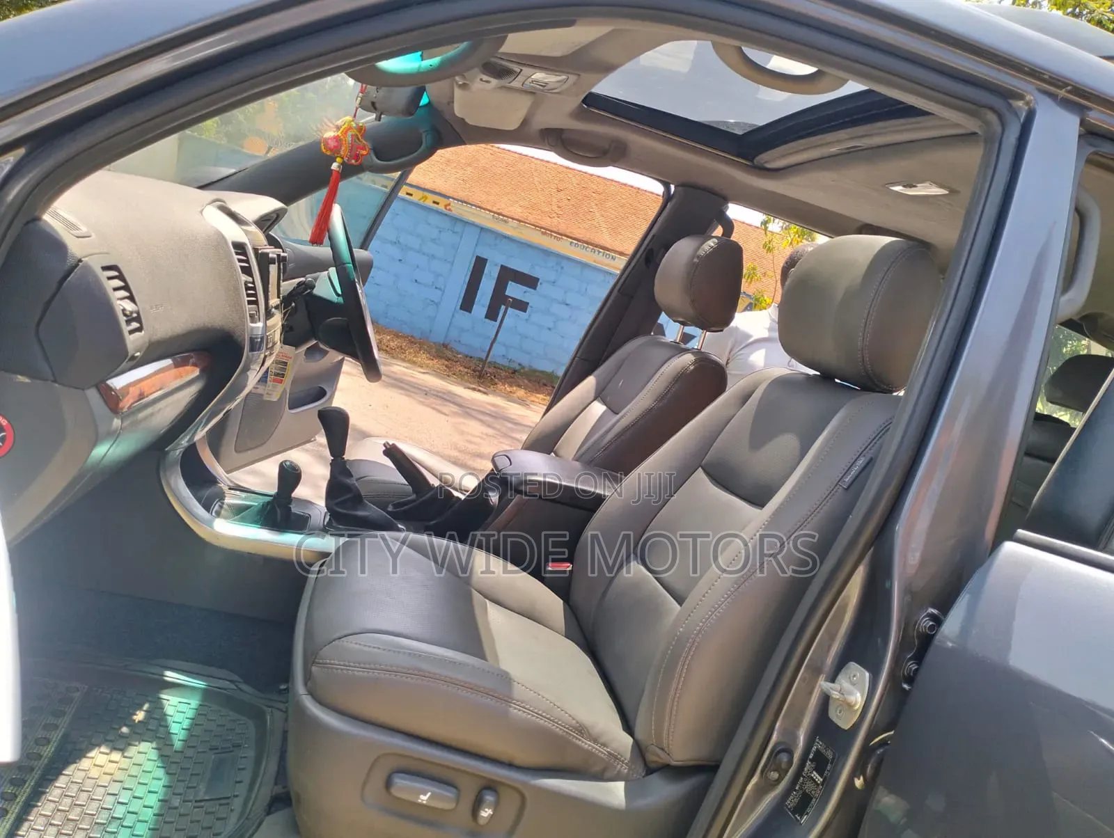 Toyota Land Cruiser Prado 3.0 D-4D 5dr 2006 Gray