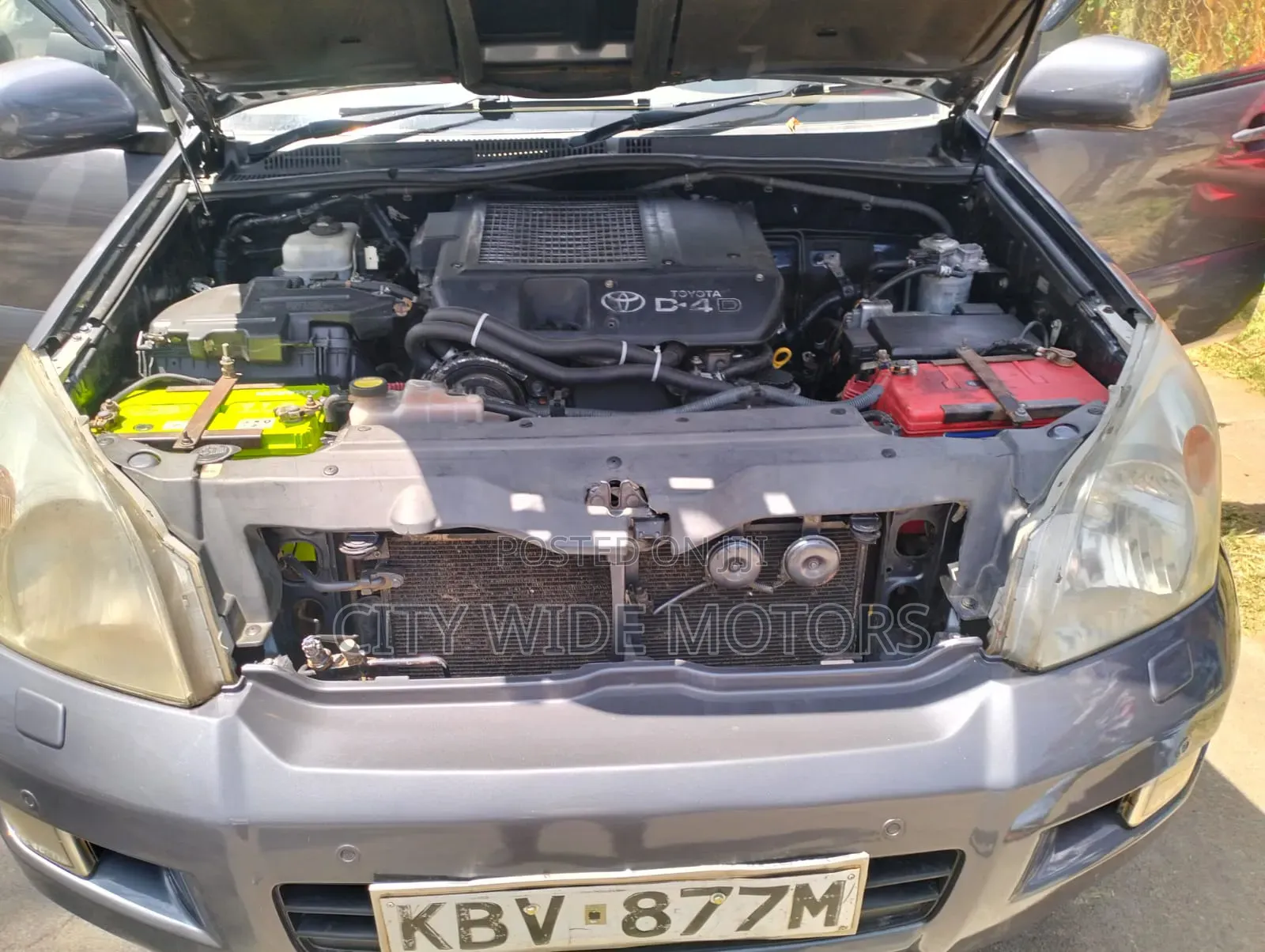 Toyota Land Cruiser Prado 3.0 D-4D 5dr 2006 Gray