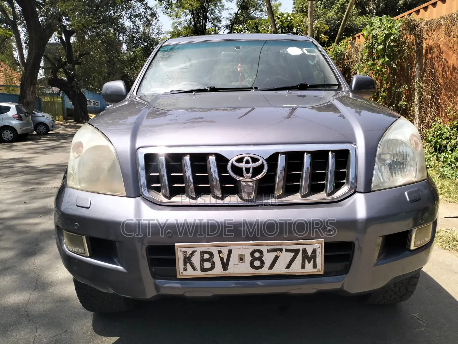 Toyota Land Cruiser Prado 3.0 D-4D 5dr 2006 Gray