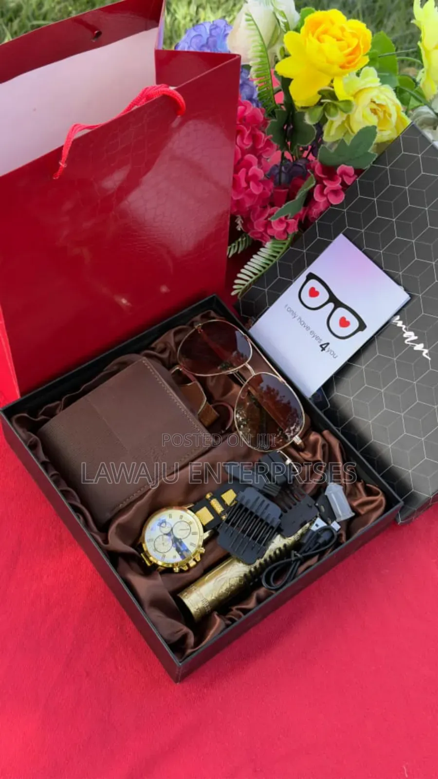 Men's Valentines Gift Set