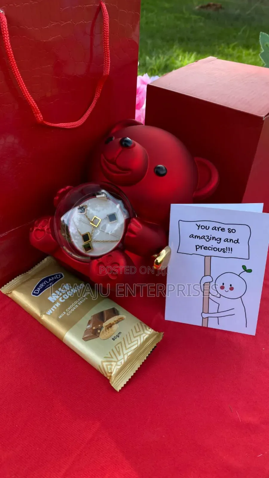 Ladies Valentine's Gift Set