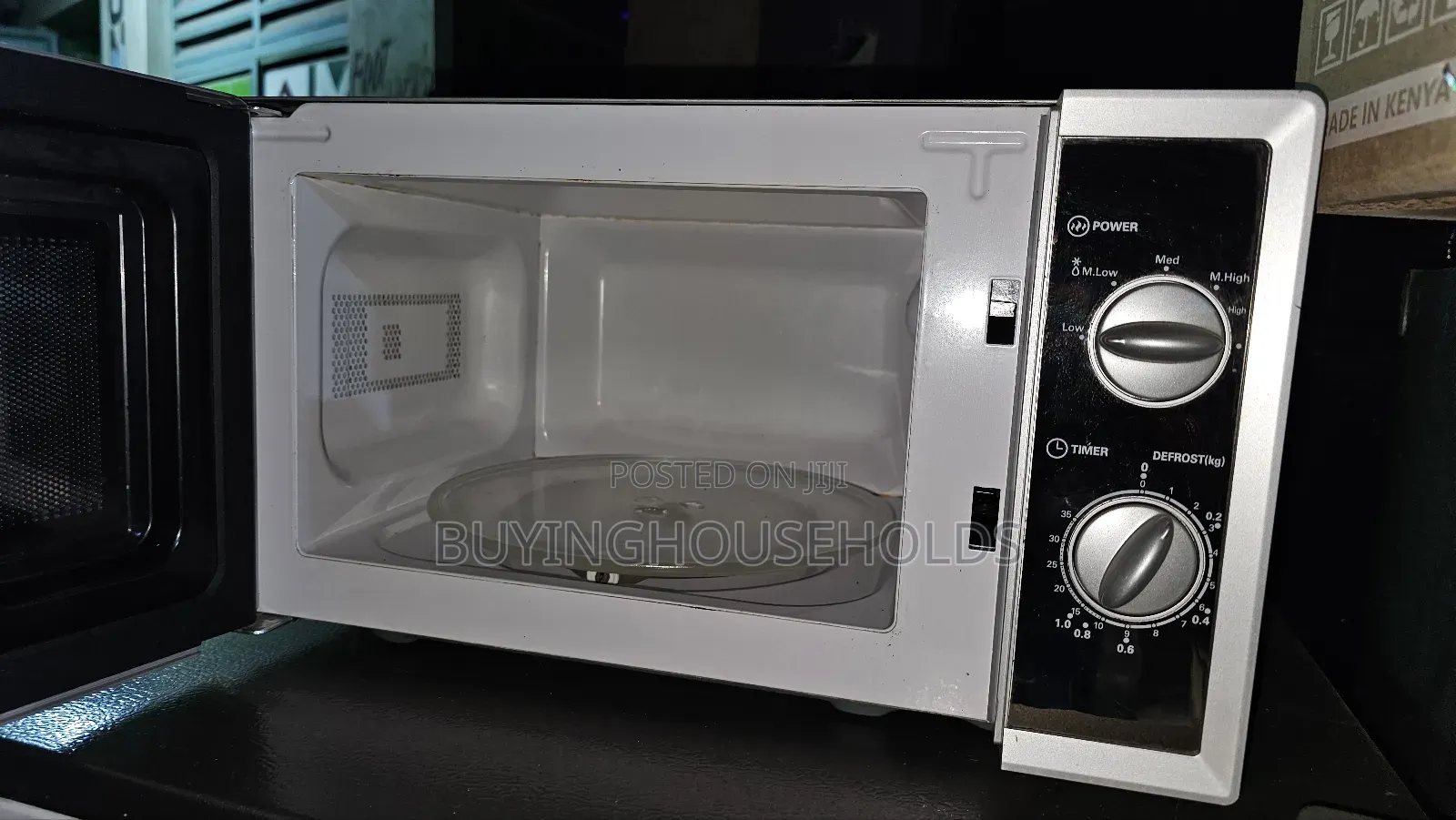 Hisense Microwave Mirror Door