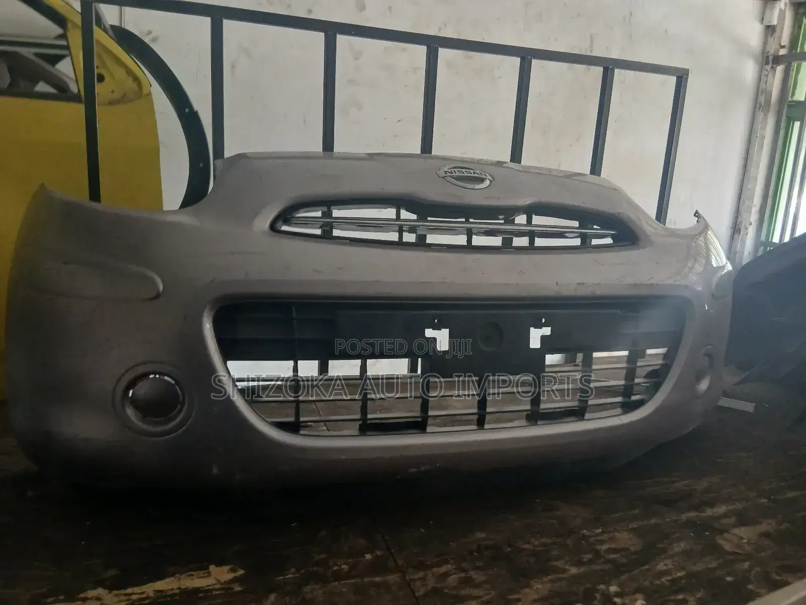 Nissan March Front Bumper 2010–2013 Original Ex-Japan