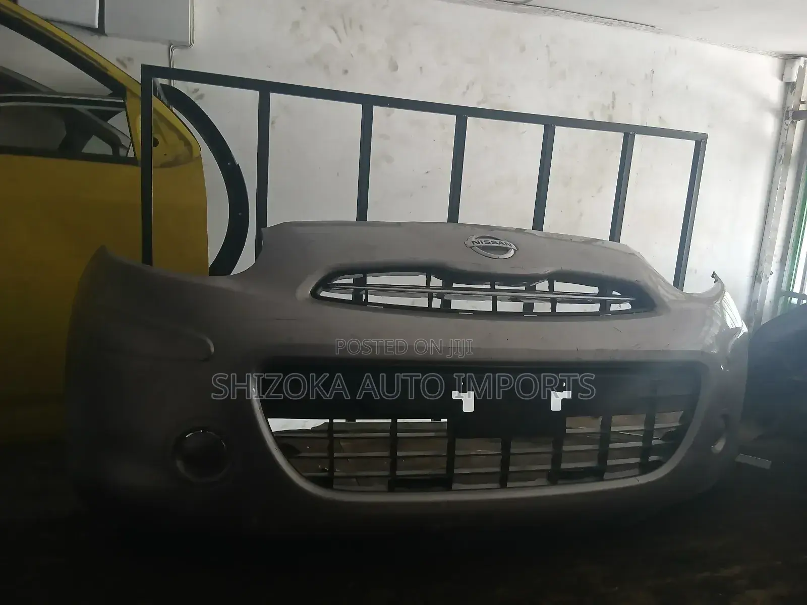 Nissan March Front Bumper 2010–2013 Original Ex-Japan