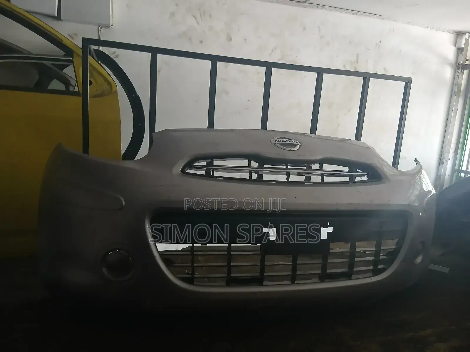 Nissan March Front Bumper 2010–2013 Original Ex-Japan