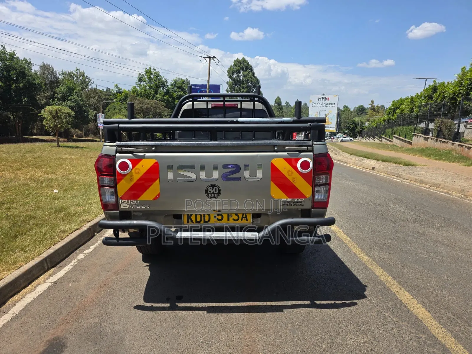 Isuzu D-MAX 2021 Silver