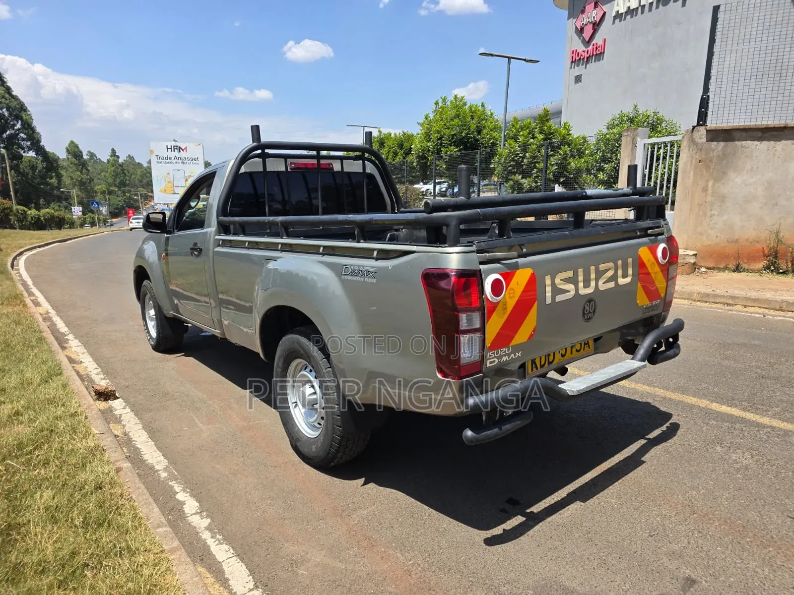Isuzu D-MAX 2021 Silver