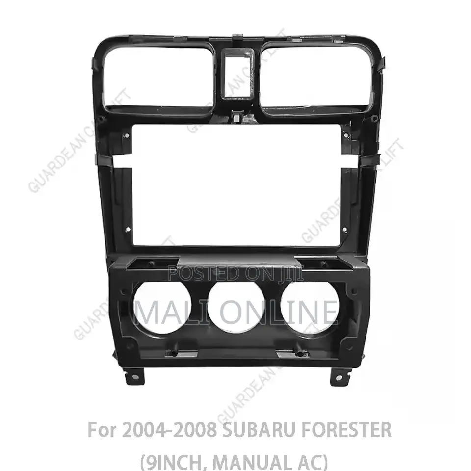 9 Inch Double Din Car Radio Fascia for Subaru Forester 2002-2008