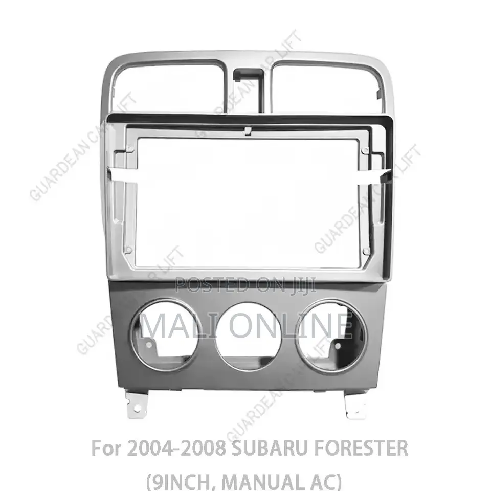 9 Inch Double Din Car Radio Fascia for Subaru Forester 2002-2008