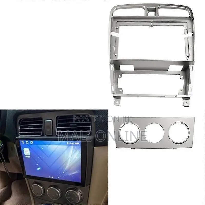 9 Inch Double Din Car Radio Fascia for Subaru Forester 2002-2008