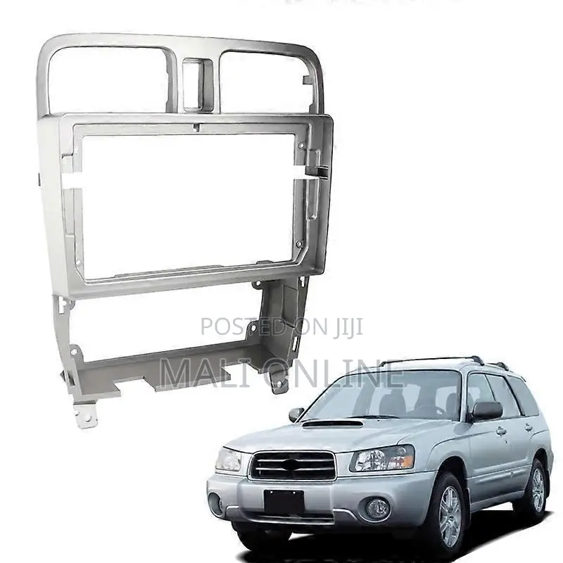 9 Inch Double Din Car Radio Fascia for Subaru Forester 2002-2008