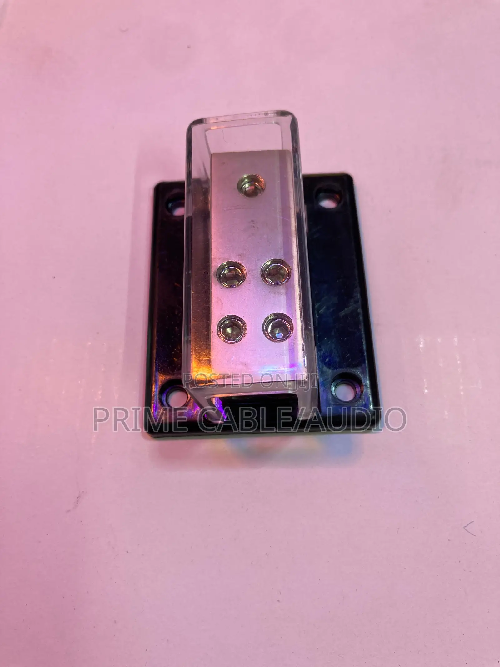 Distribution Blocks 1 in 4 Gauges in 8 Gauge Out Car Audio Power