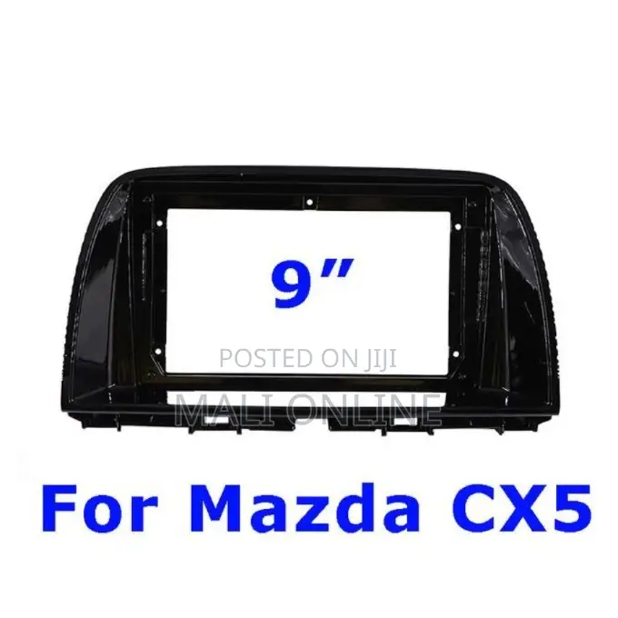 9 Inch Car Radio Fascia Frame for Mazda Cx-5 Din Kit
