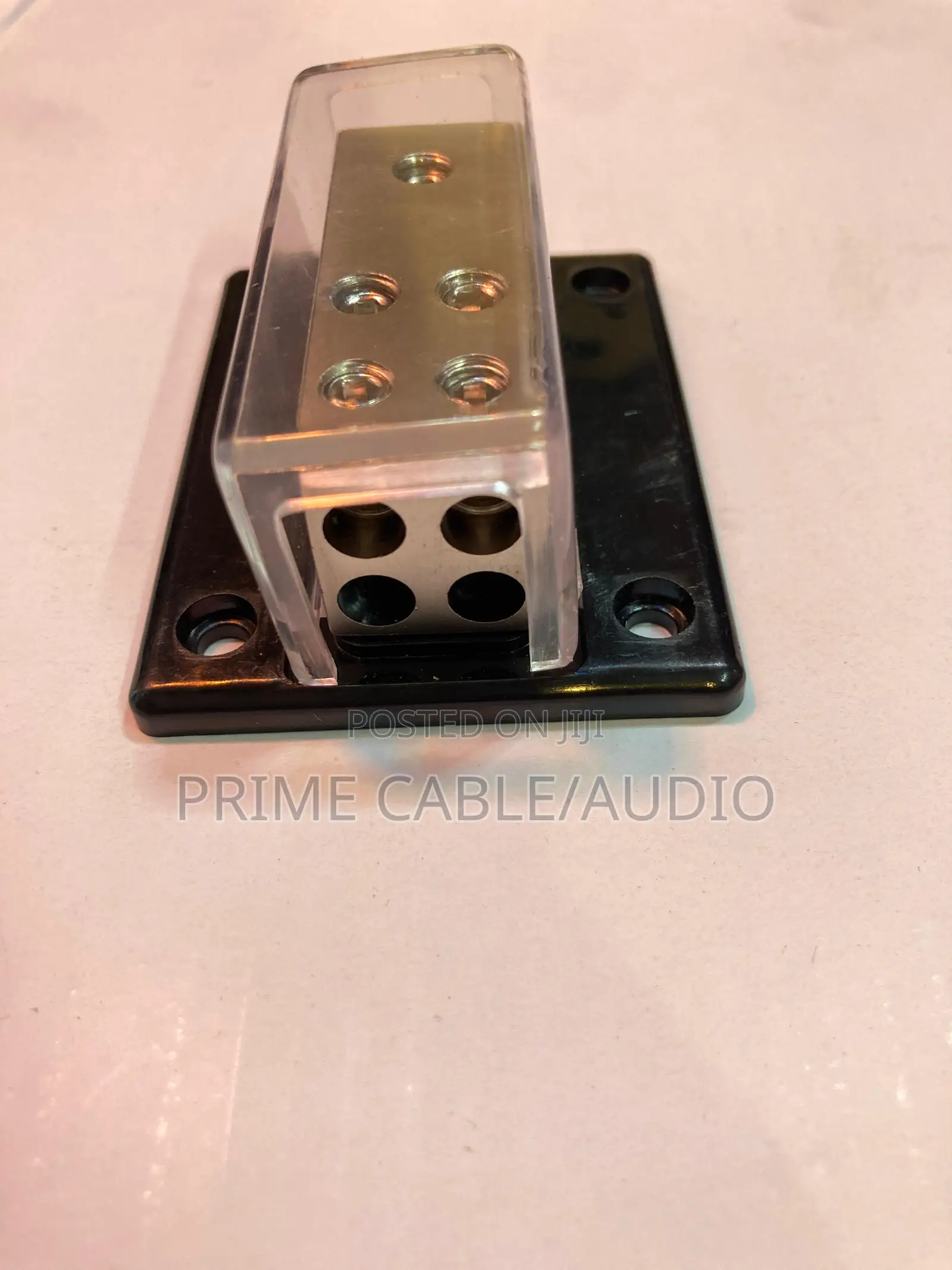 Distribution Blocks 1 in 4 Gauges in 8 Gauge Out Car Audio Power