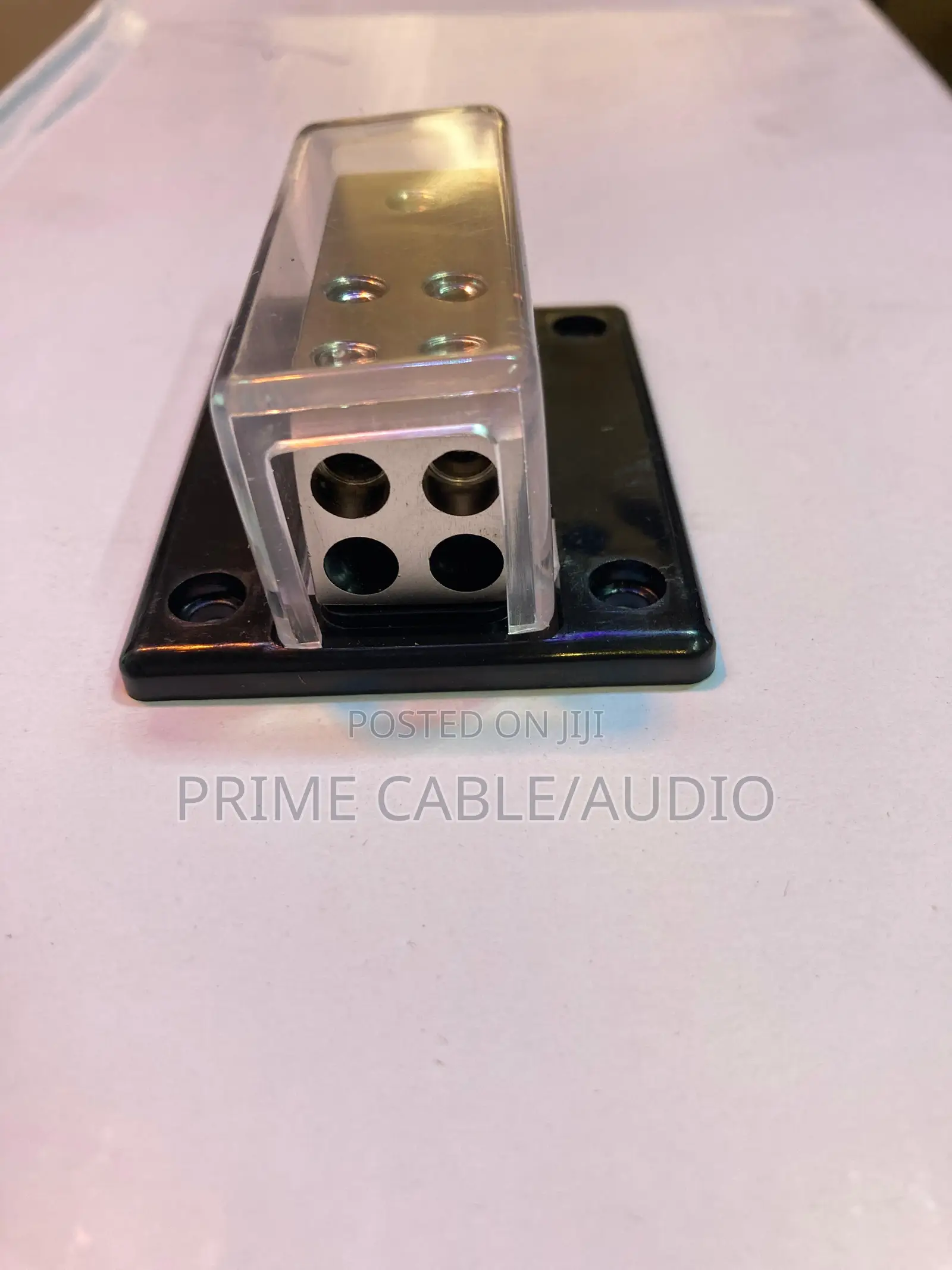 Distribution Blocks 1 in 4 Gauges in 8 Gauge Out Car Audio Power