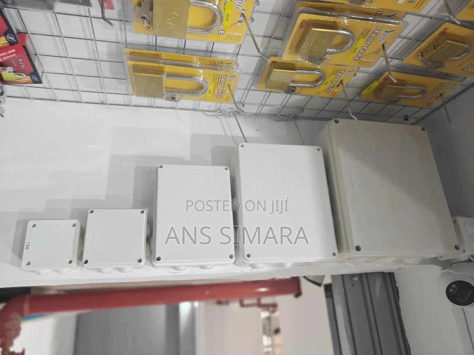 PVC Adapter Box