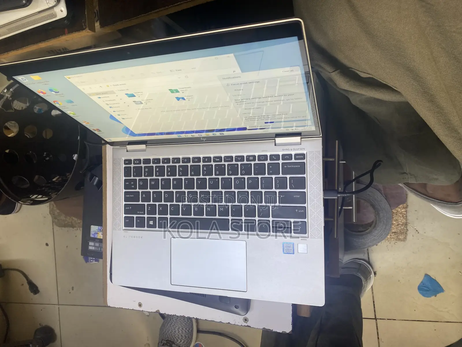 Laptop HP EliteBook X360 1030 G4 8GB Intel Core I5 SSD 256GB
