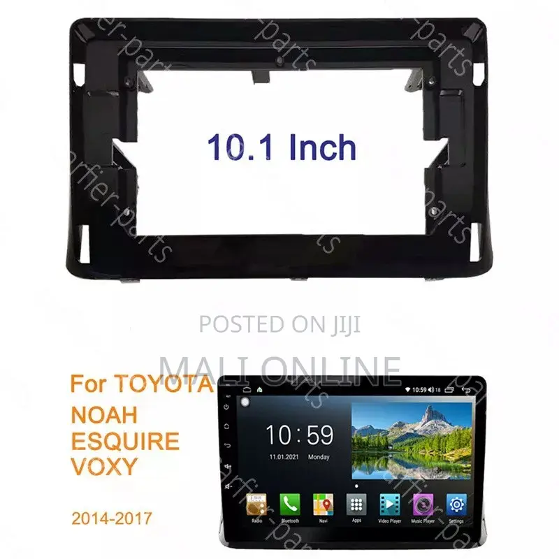 10 Inch Car Radio Fascia Frame for Toyota Noah Esquire Voxy 2014–2018