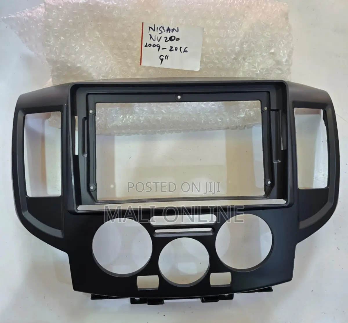 9 Inch Android Radio Frame for Nissan Nv200 2009–2016 Car Stereo Fasci