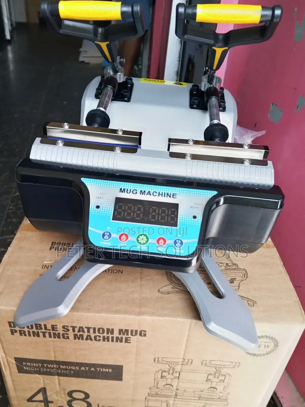 Double Mug Heat Press