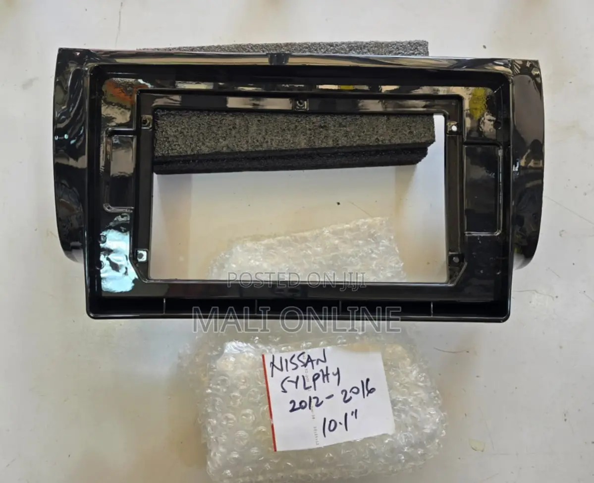 Nissan Sylphy 10.1 Inch Radio Fascia Frame Din Android