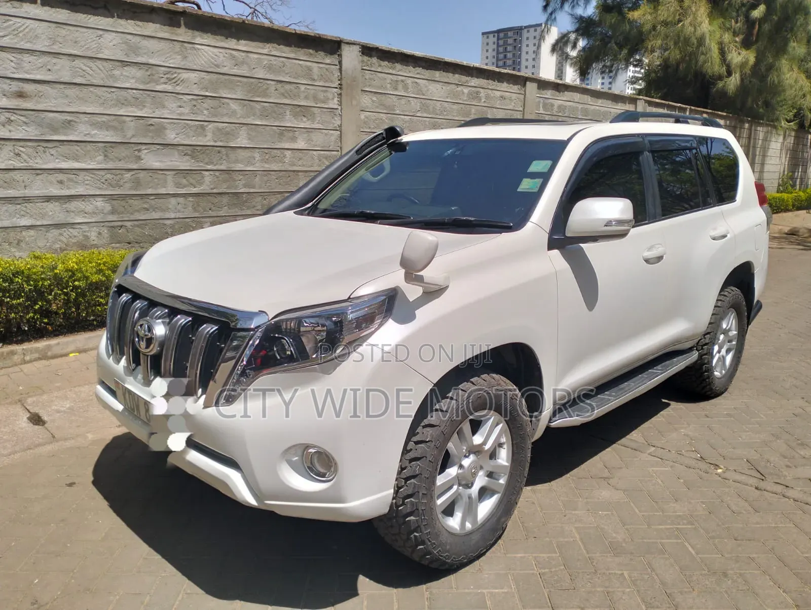 Toyota Land Cruiser Prado 3.0 TD 2012 White