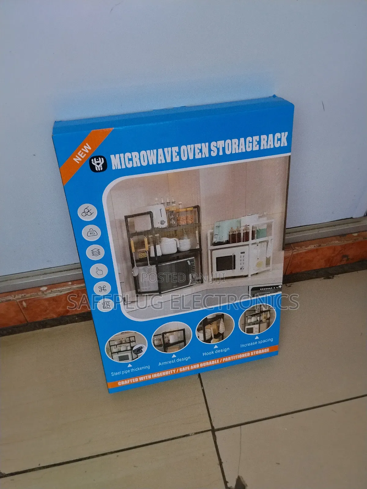 Microwave / Oven Organizer ✓