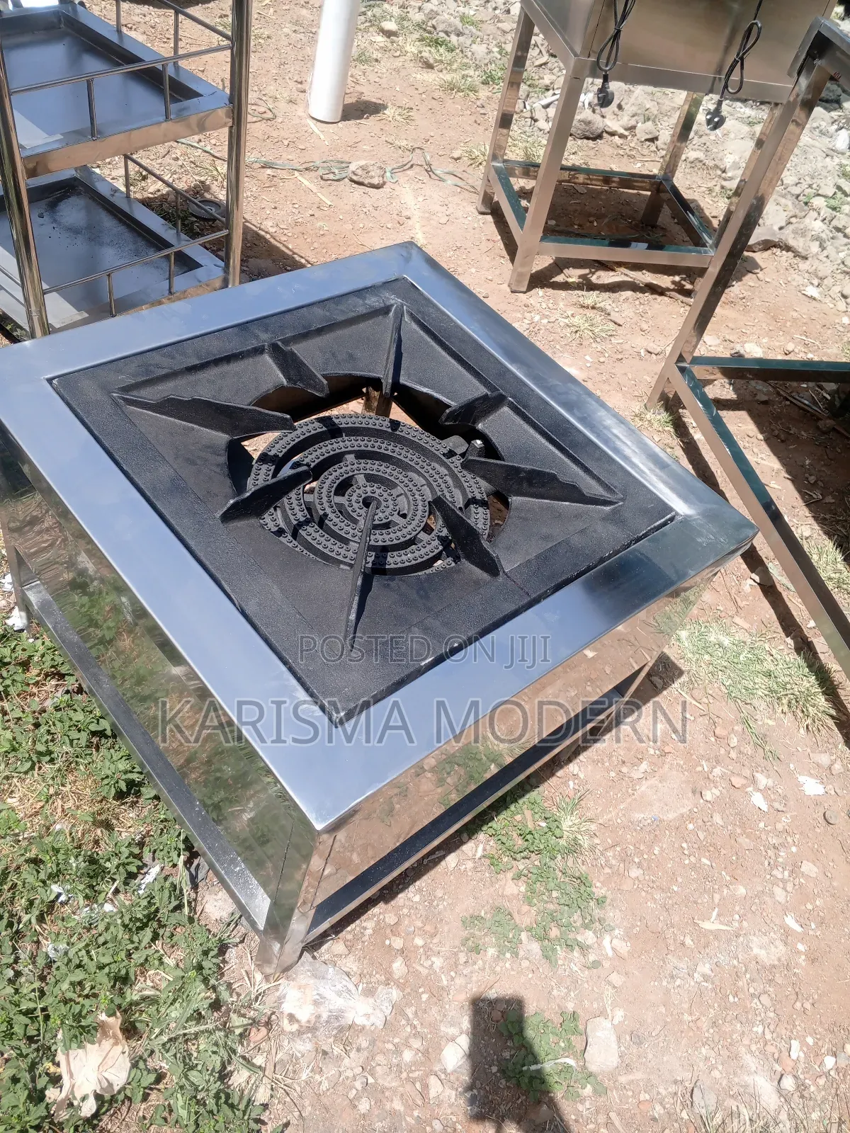 Commercial Pot Burner Single