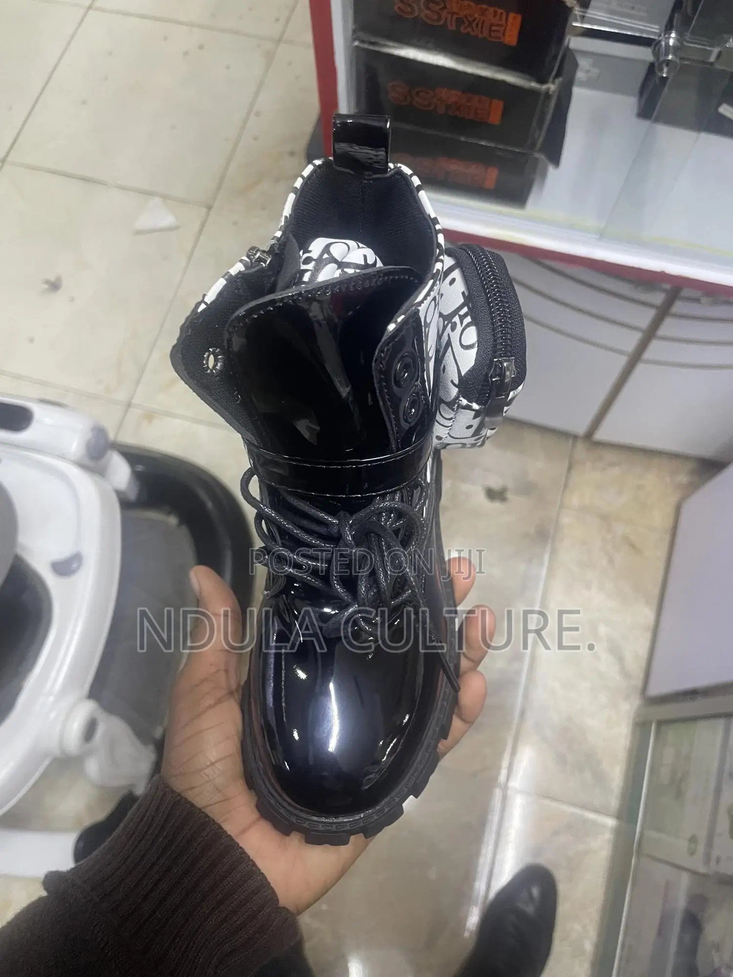 Dior Boots For Girls & Boys Size 26/27/28/29/30/31/32/33/34/34/36