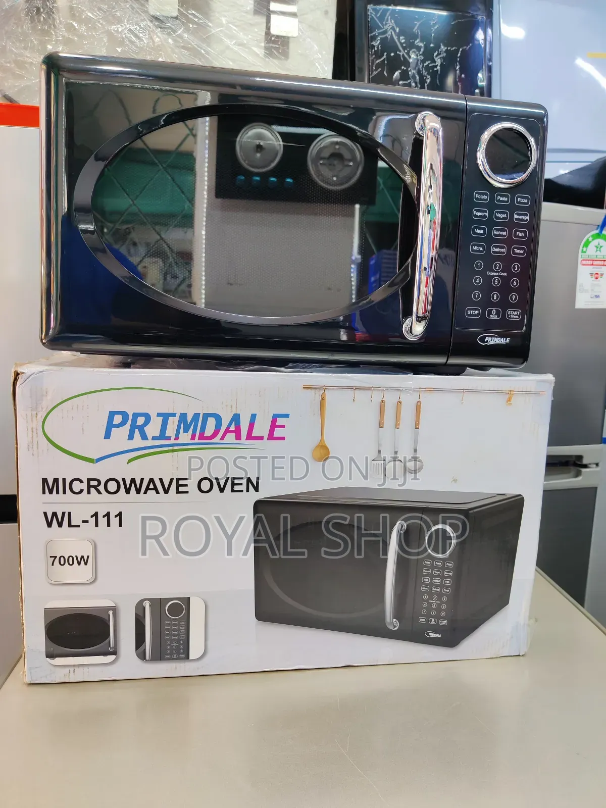 Primadale Digital Microwave