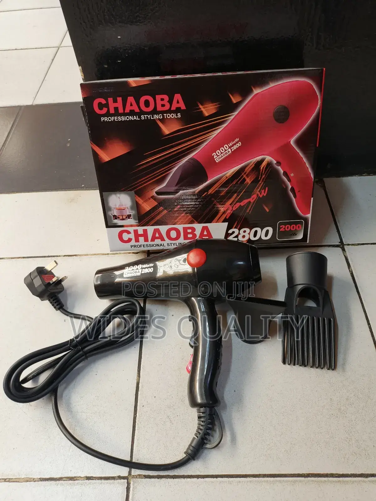Chaoba 2800 Professional Hair Dryer.