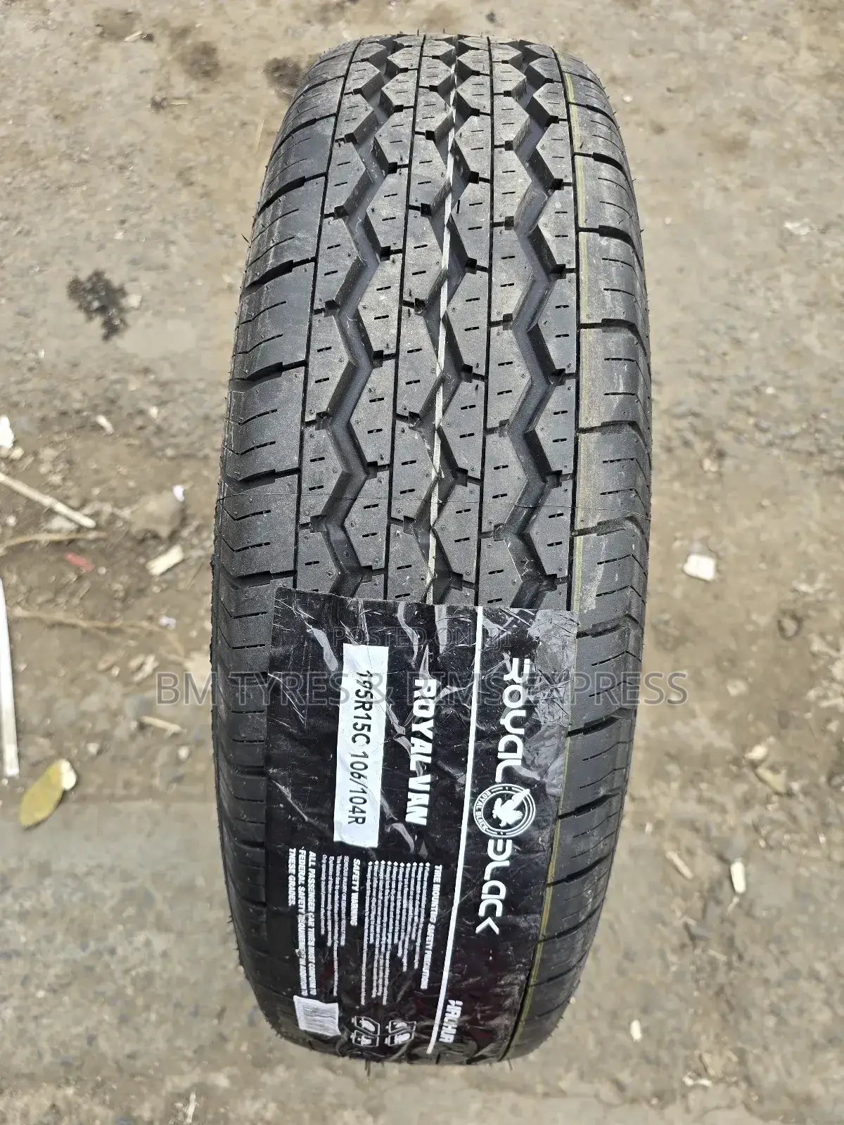 195 R15 Royalblack Tyres (Commercial)