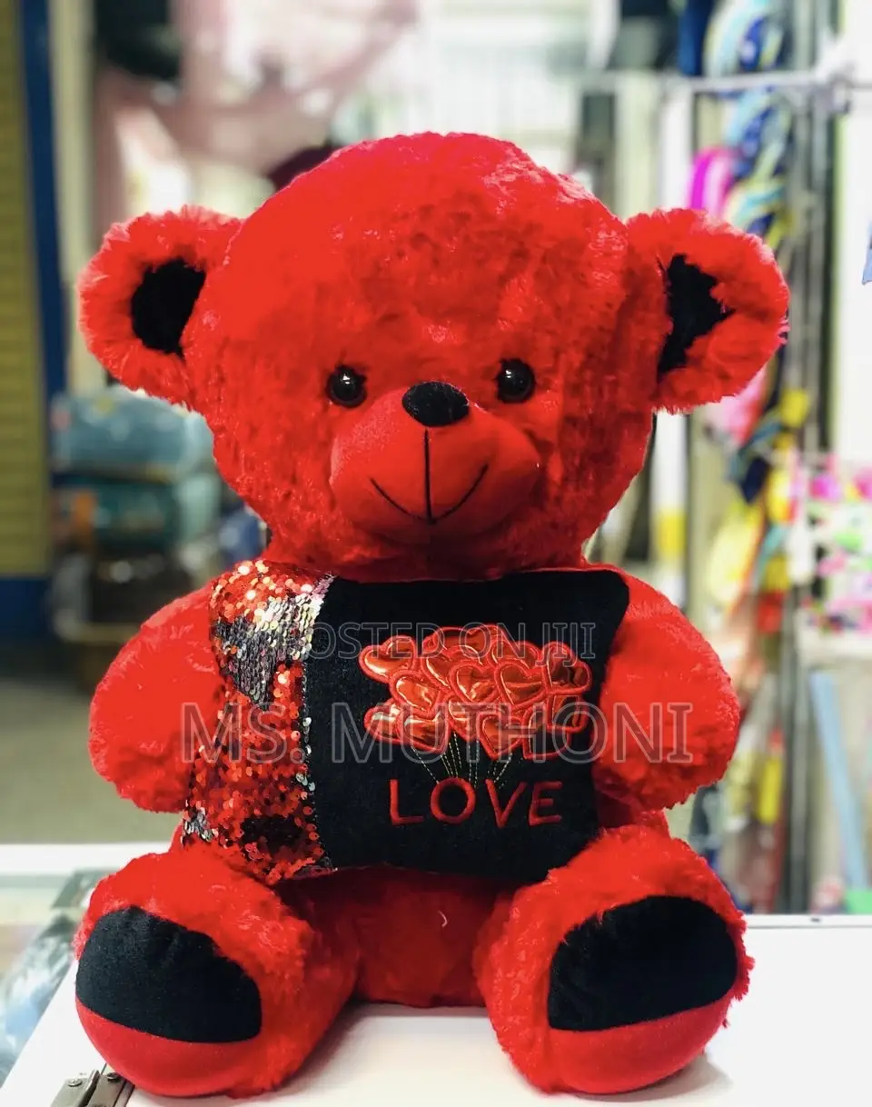 50 Cm Teddy Bear  in 3 Colors
