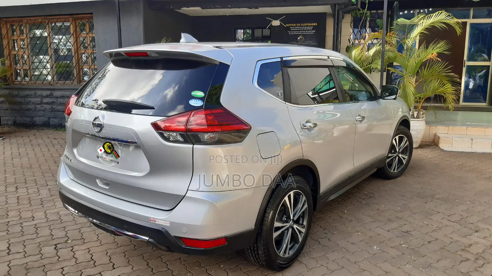 Nissan X-Trail 2.0 Petrol FWD 2018 Silver