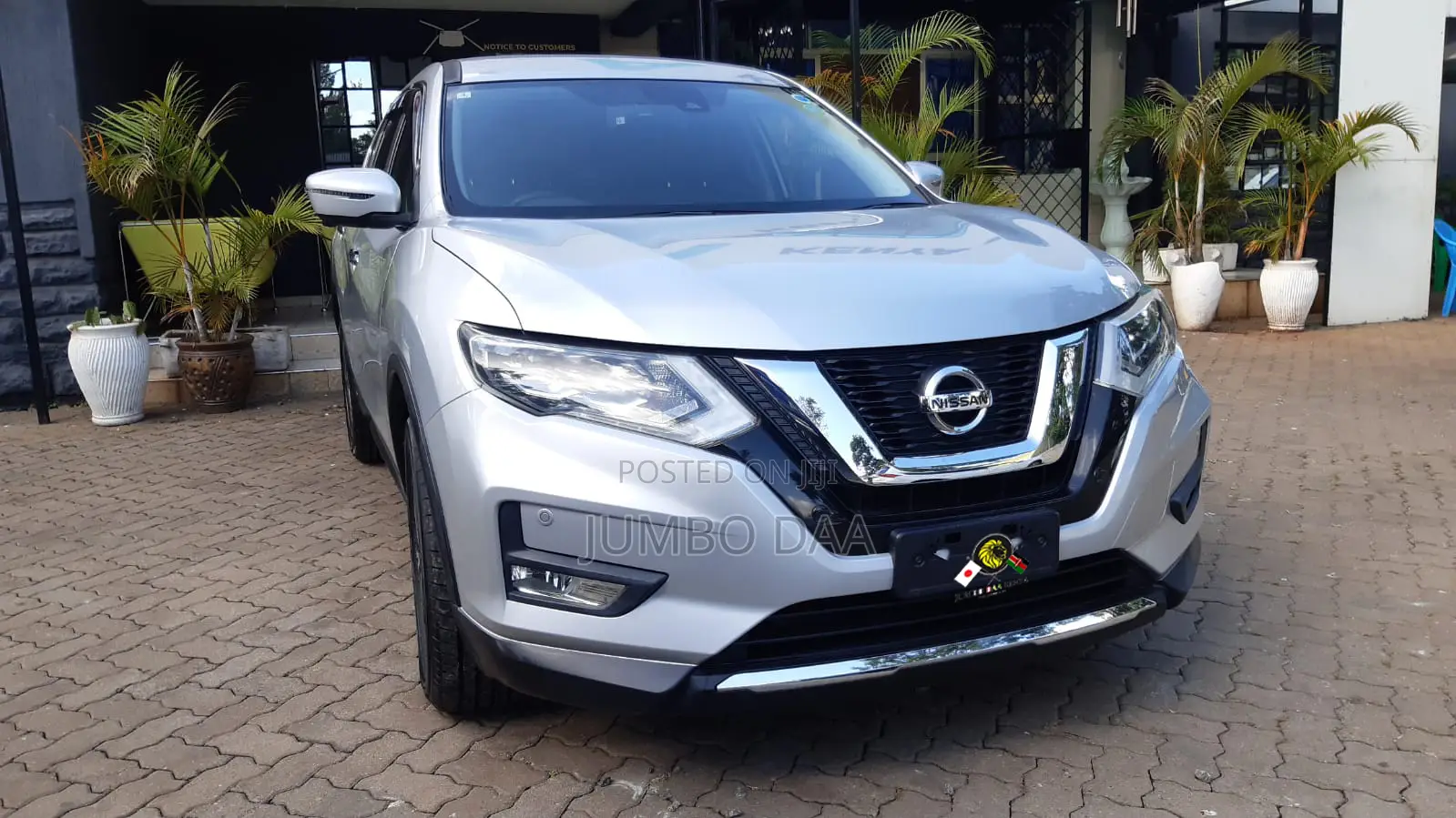 Nissan X-Trail 2.0 Petrol FWD 2018 Silver