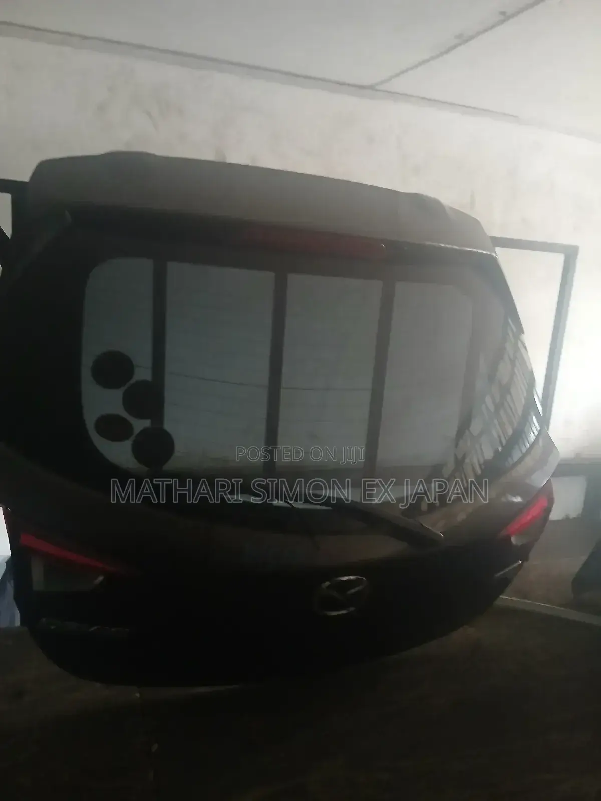 Mazda Demio Dj5fs Tailgate / Boot Door 2014–2019 Original Ex-Japan